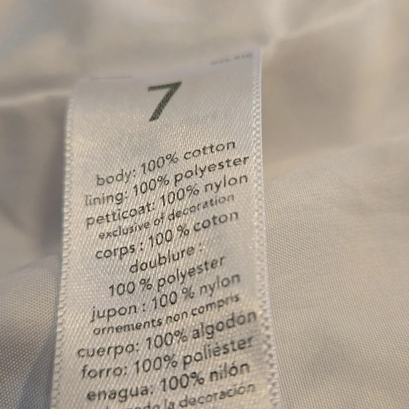 Carter's Girl's Size 7 Floral Print Dress w/ Built in Slip - Picture 7 of 12